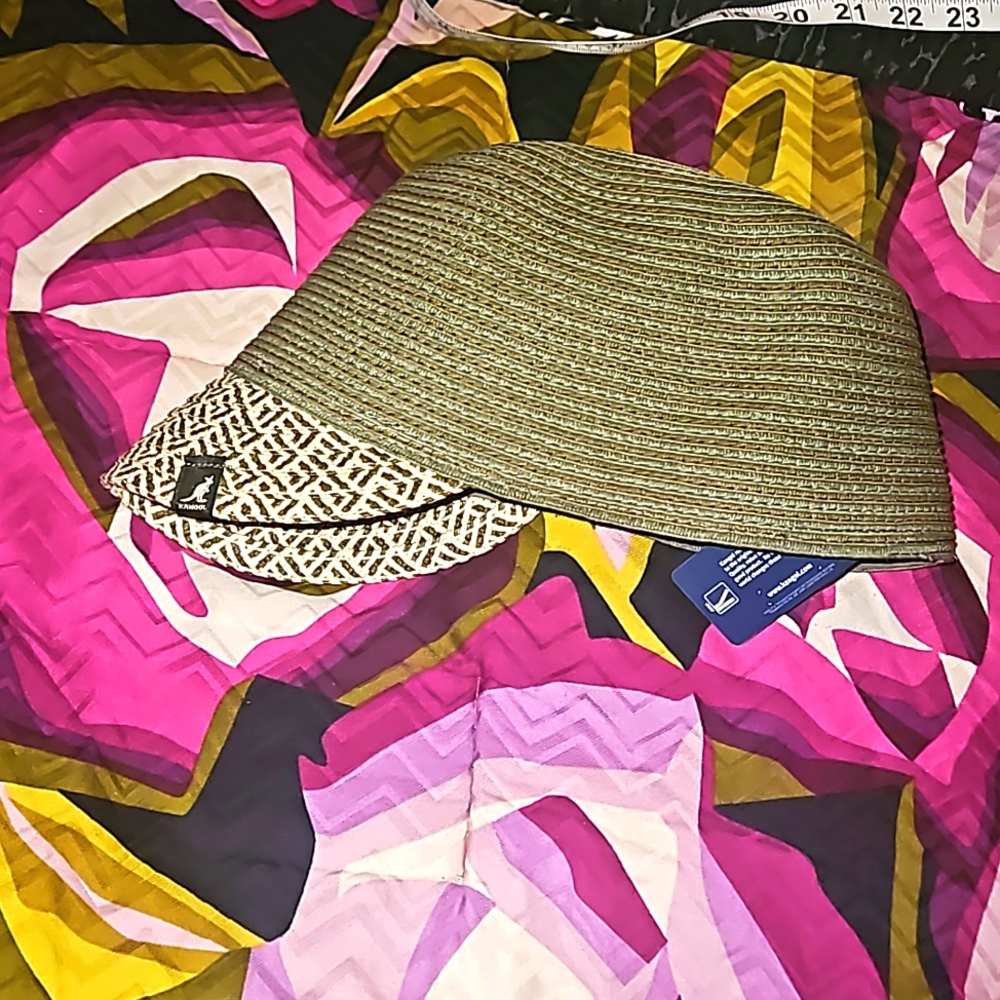 Kangol hat sz large NWT